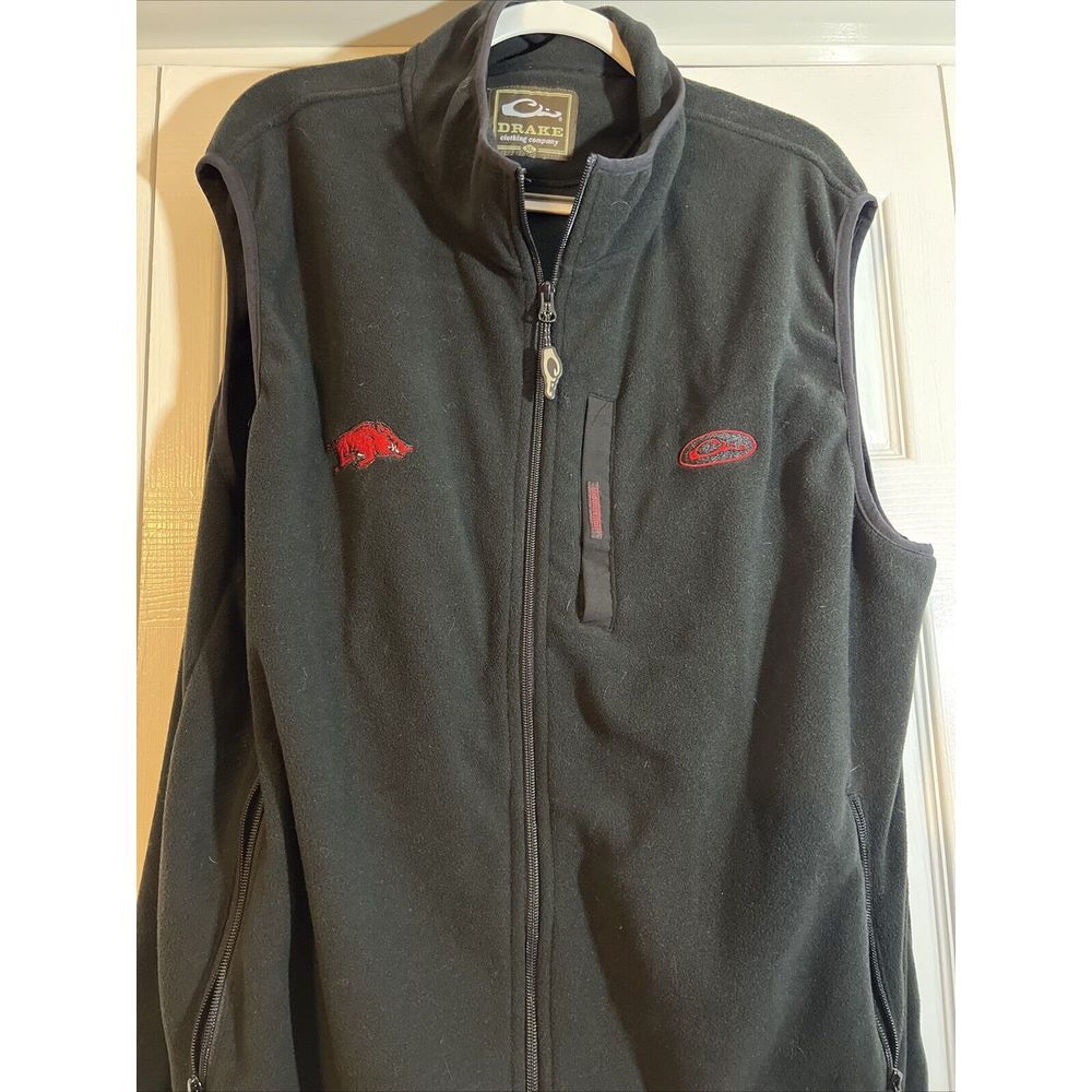 The Clothing Company Black and Red Men's Vest